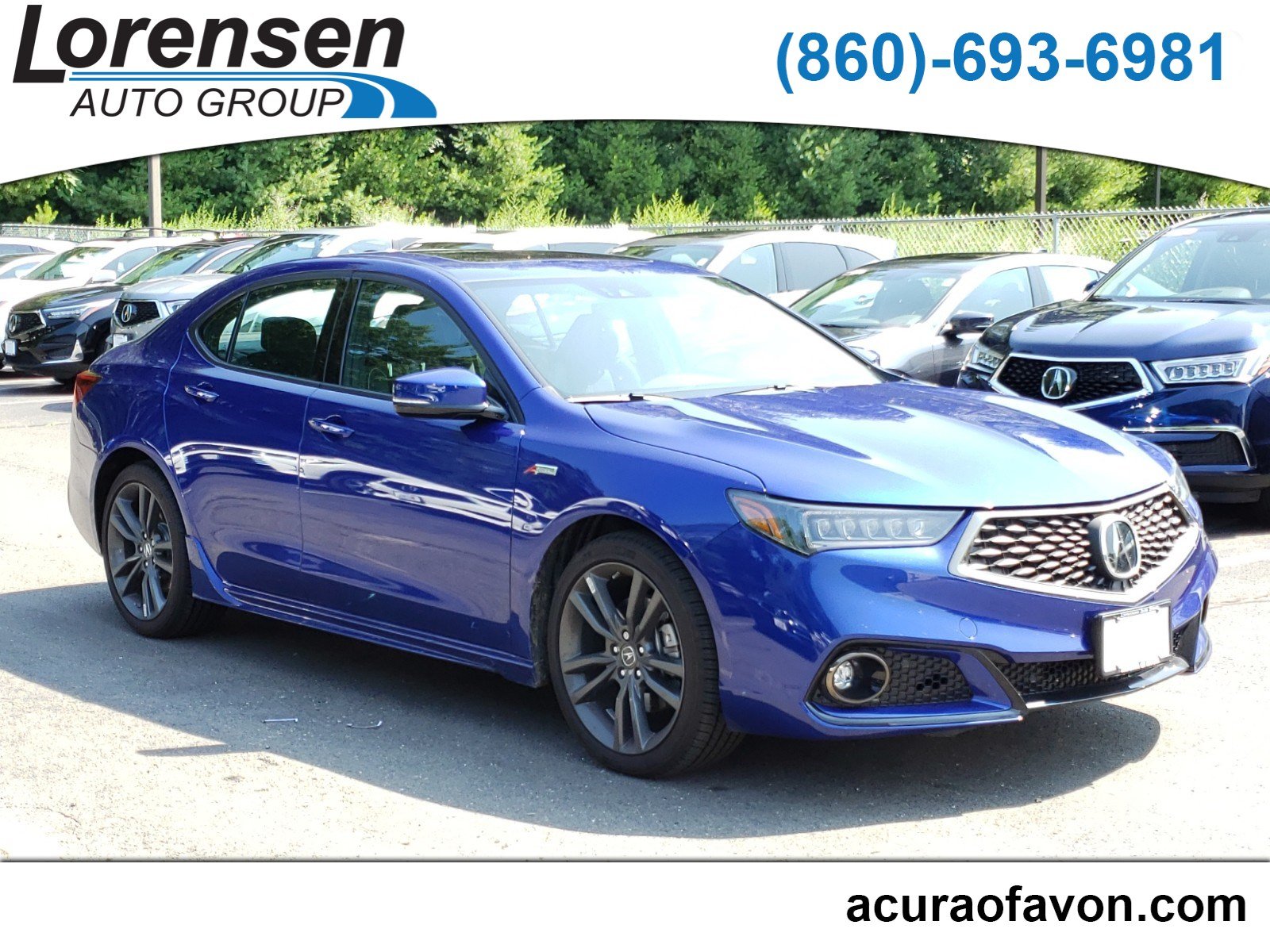 Pre Owned 2019 Acura Tlx W A Spec Pkg 4dr Car In Westbrook 19150