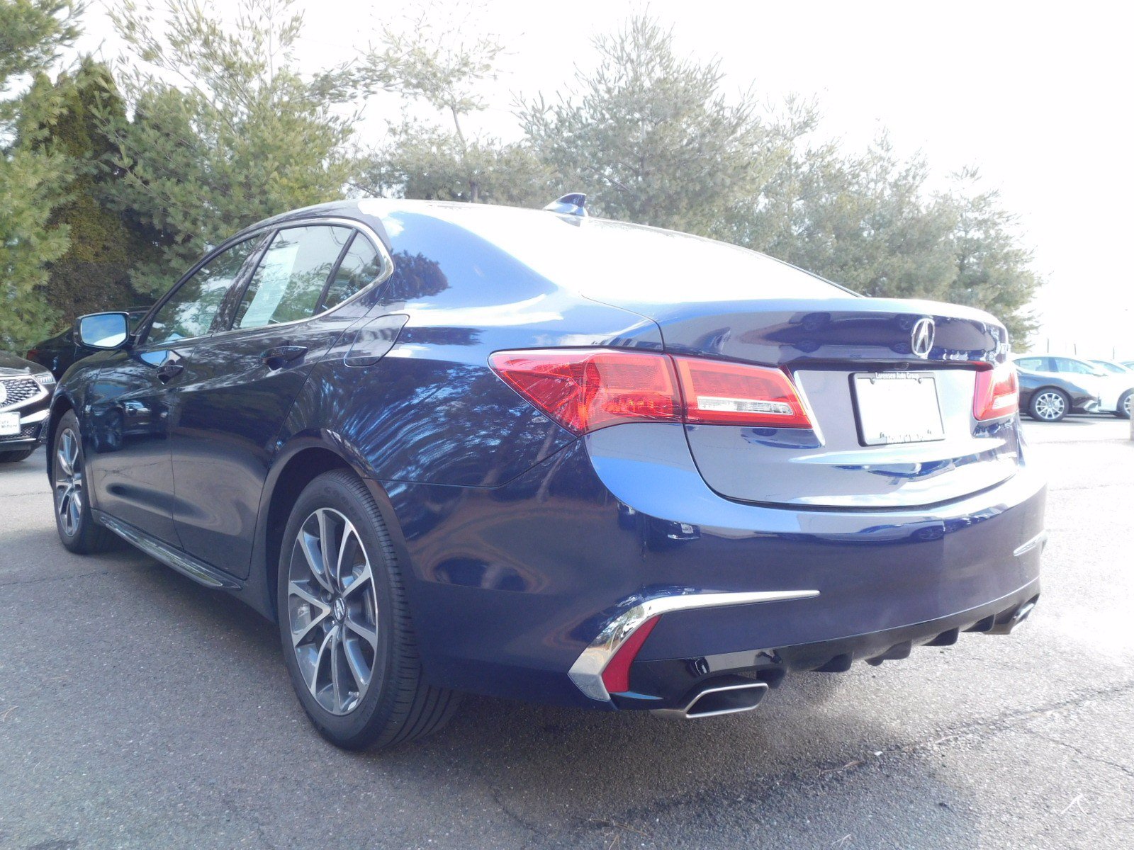 Pre Owned 2018 Acura Tlx V6 W Technology Pkg 4dr Car In Westbrook