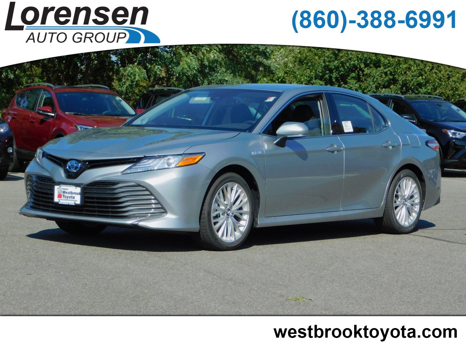 New 2019 Toyota Camry Hybrid Xle 4dr Car In Westbrook 19064 New 2019 Toyota Camry Hybrid Xle