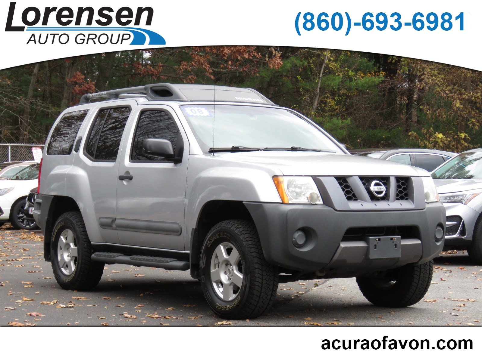 Pre-Owned 2008 Nissan Xterra X