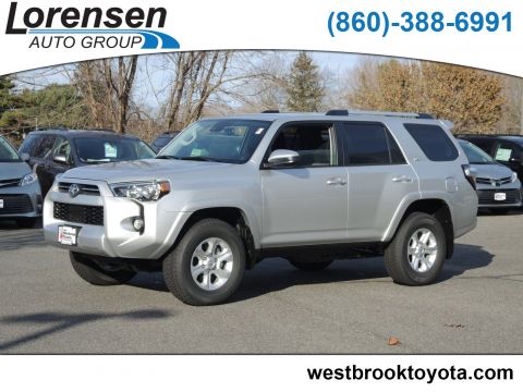 New Toyota 4runner For Sale Westbrook Toyota